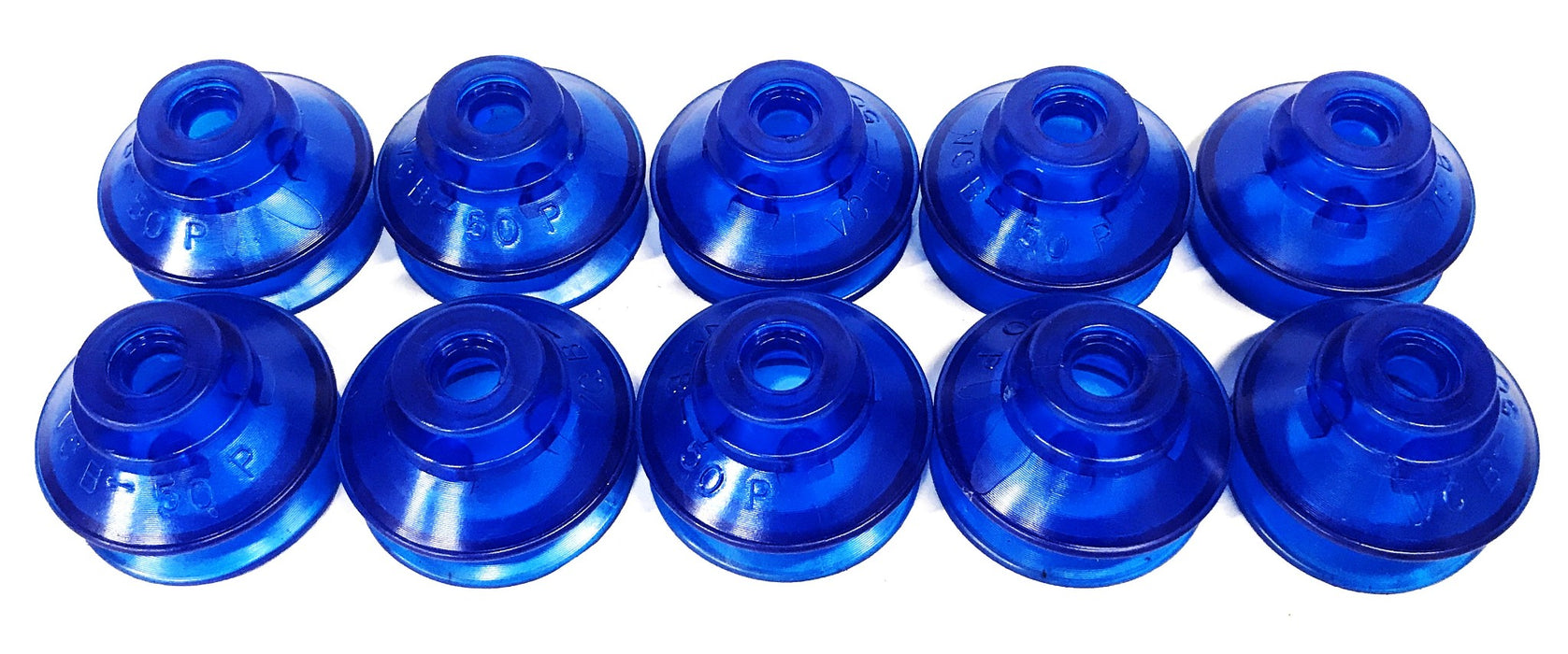 Vaccon Bellows Style Suction Cup VC-B-50P [Lot of 10] NOS