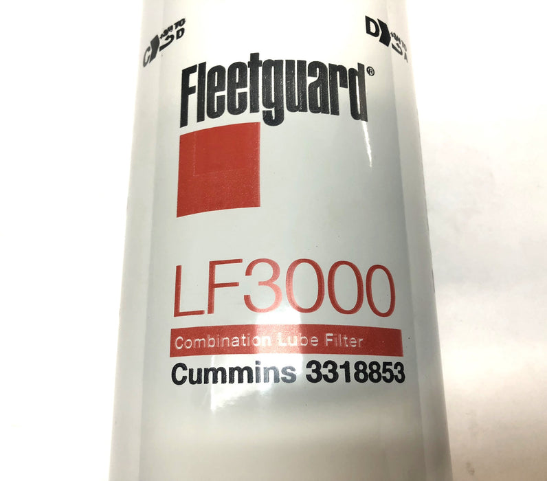 Fleet Guard Engine Oil Filter LF3000 [Lot Of 2] NOS
