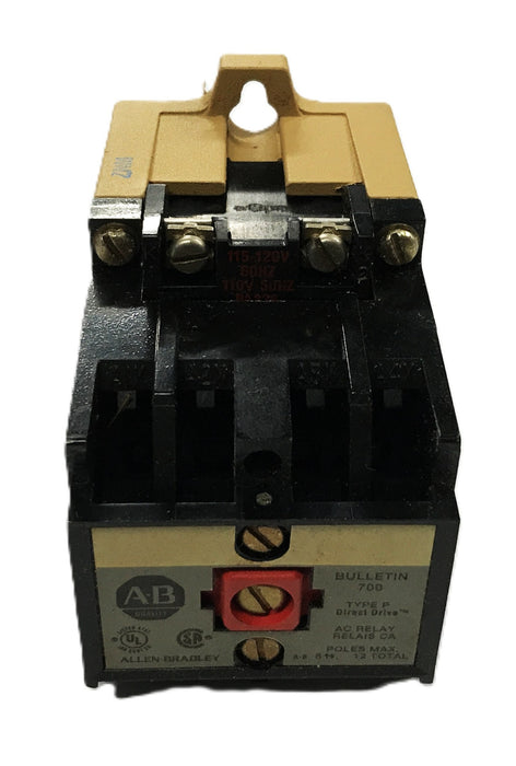Allen-Bradley Series B Type P Control Relay 700-P000A1 NOS