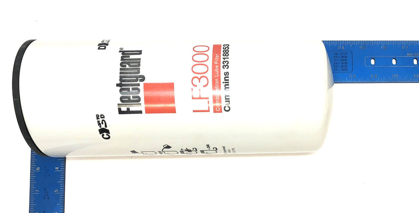 Fleet Guard Engine Oil Filter LF3000 [Lot Of 2] NOS