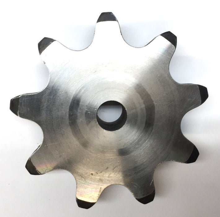 Unbranded Steel 9-Tooth Double-Pitch Sprocket w/1" Bore 2082B9 NOS