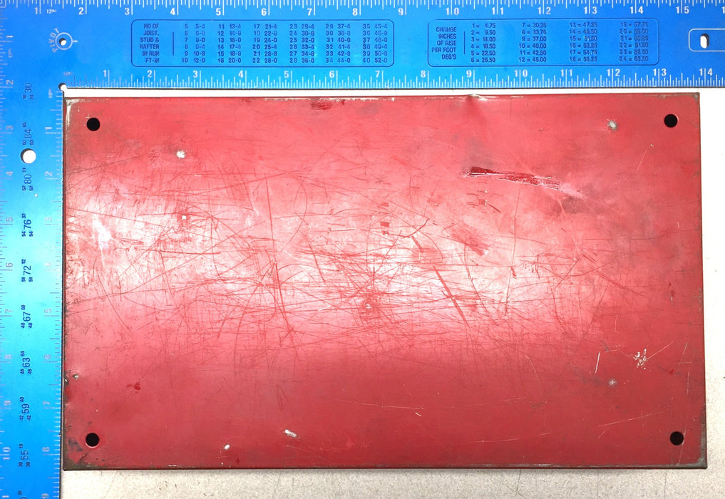 Reliable Automatic Steel Sprinkler 12" x 7" x 3" Box (No Sprinklers Incl.) USED