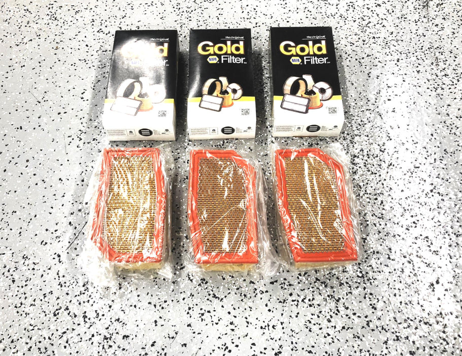 Napa Gold Air Filter 6807 [Lot of 3] NOS