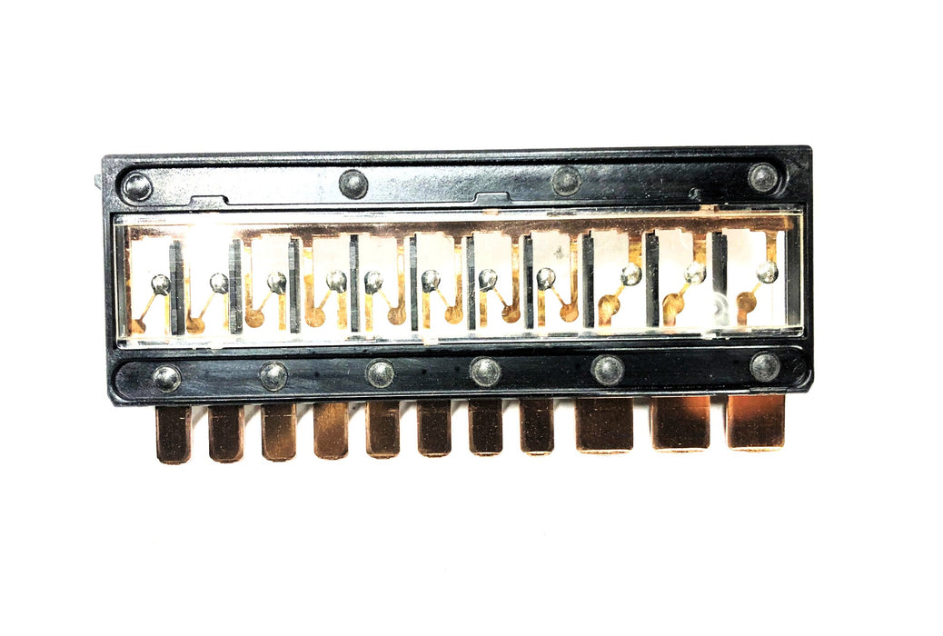 PEC Multi Slow Blow Fuse MUSB-M2-1 NOS
