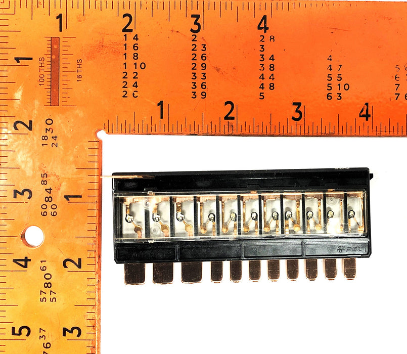 PEC Multi Slow Blow Fuse MUSB-M2-1 NOS