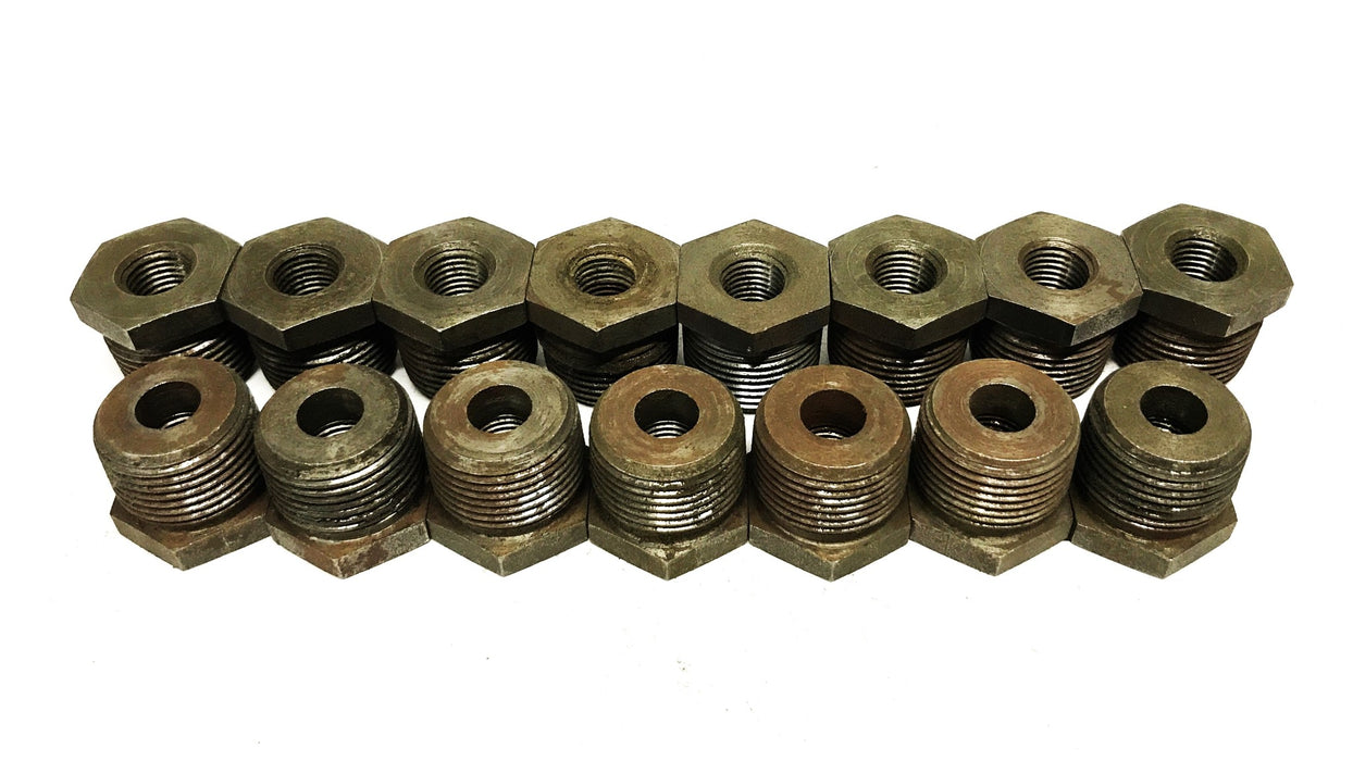 Unbranded 3/4 inch Male x 1/4 inch Female Reducing Bushing [Lot of 15] NOS