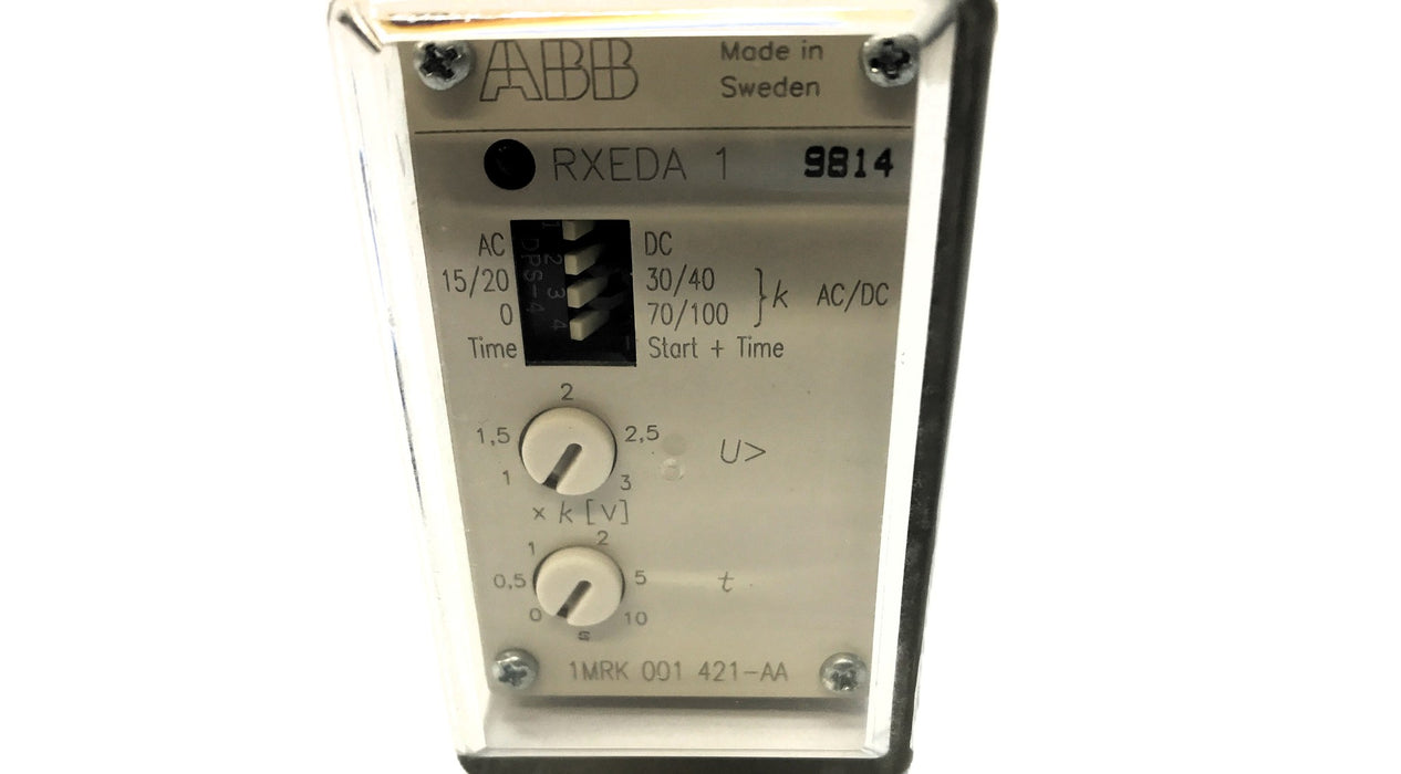 ABB Relay RXEDA1 (1MRK-001-421-AA) NOS