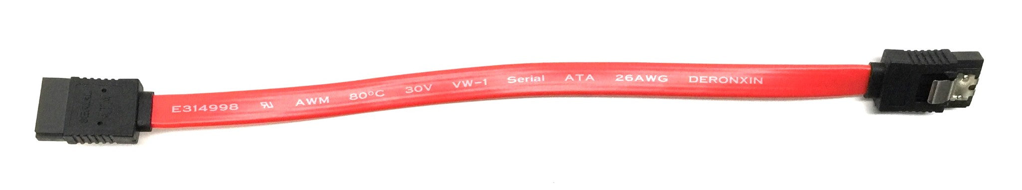 Deronxin Serial ATA 26AWG E1775865-DK (E314998) AWM HD Cable Lot [Lot of 7] USED