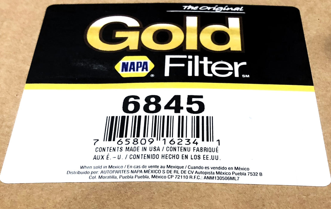 Napa Gold Air Filter 6845 (NOS)