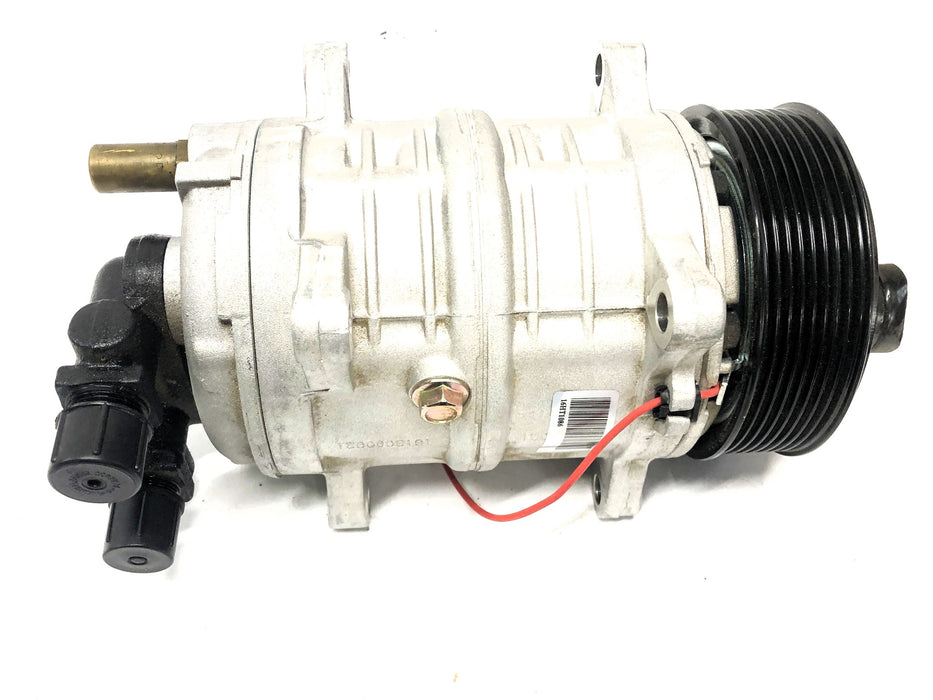 QUE Aluminum 12V R-134A AC Compressor 180cc QP16-1195 NOS