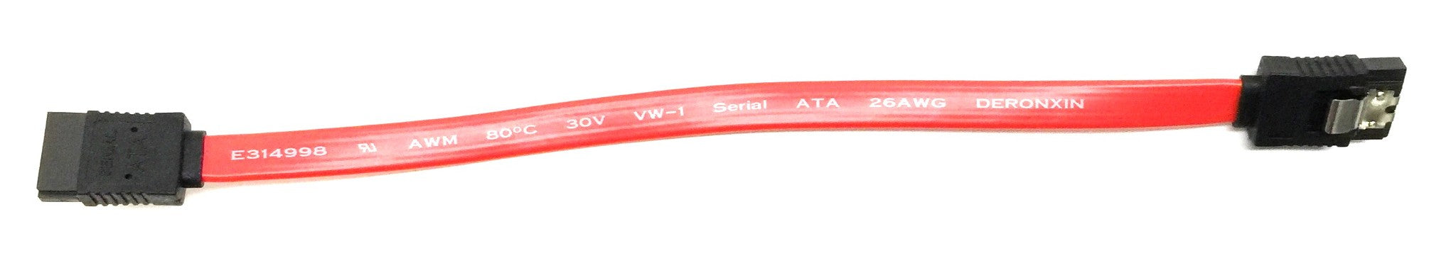 Deronxin Serial ATA 26AWG E1775865-DK (E314998) AWM HD Cable Lot [Lot of 7] USED