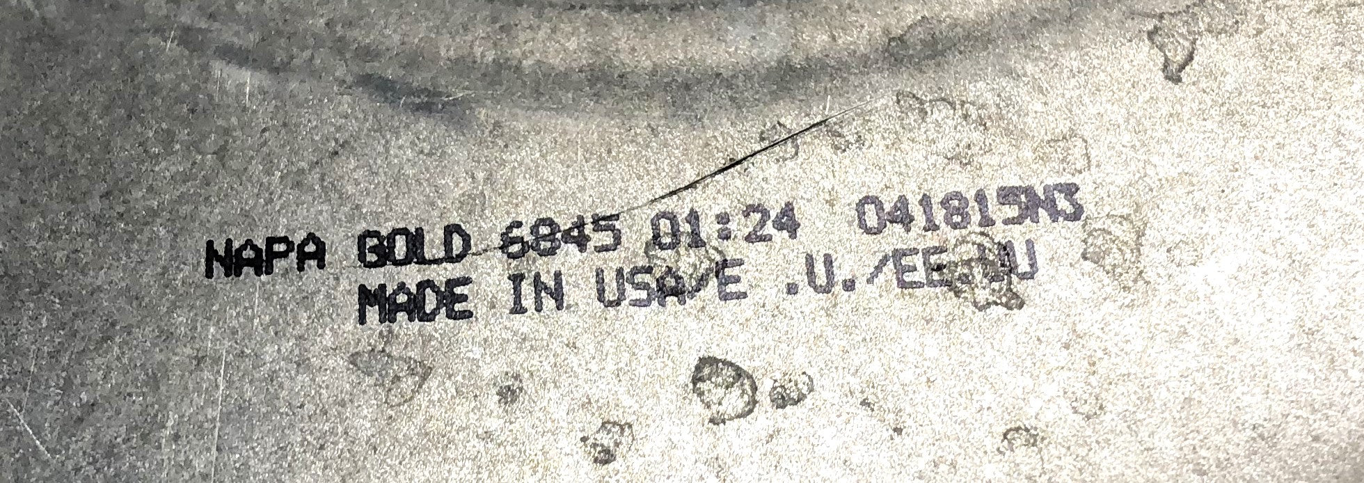 Napa Gold Air Filter 6845 (NOS)