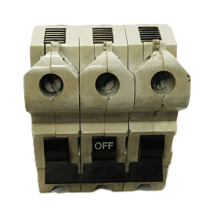 Federal Pioneer 3-Pole 60amp Circuit Breaker LR12188 USED