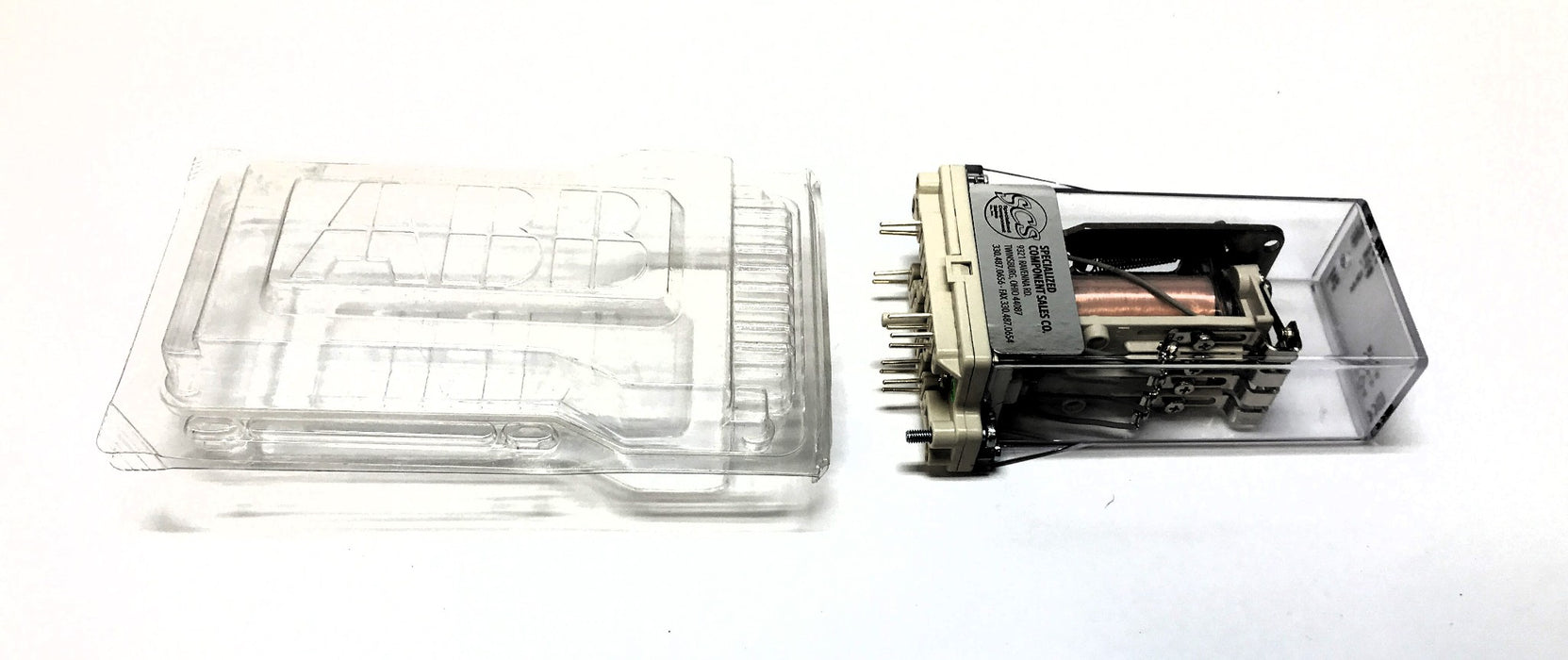 ABB Auxiliary Relay RXME1 (RK221126-AA) NOS