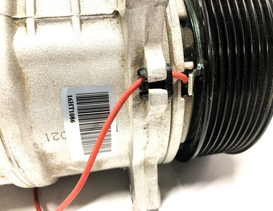QUE Aluminum 12V R-134A AC Compressor 180cc QP16-1195 NOS
