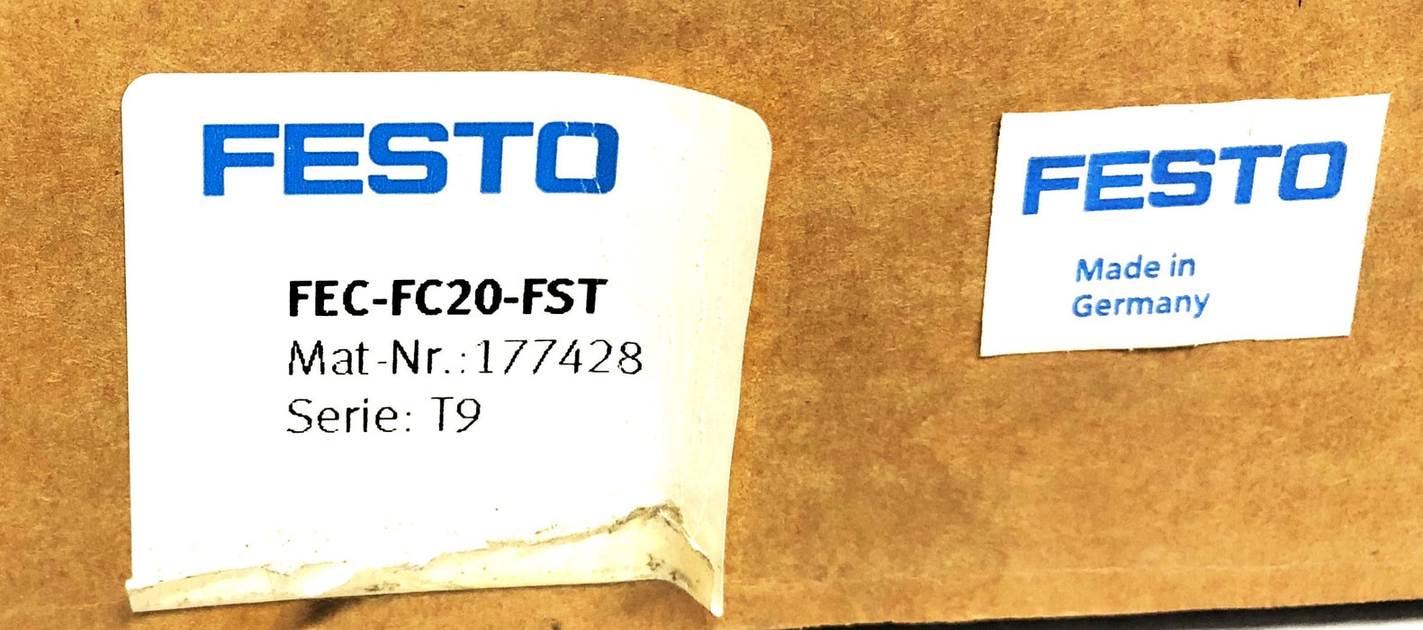 Festo Beck 24V 10W H00-S1.24 Series T9 Controller FEC-FC20-FST 177428 USED