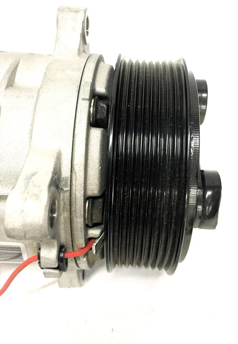 QUE Aluminum 12V R-134A AC Compressor 180cc QP16-1195 NOS