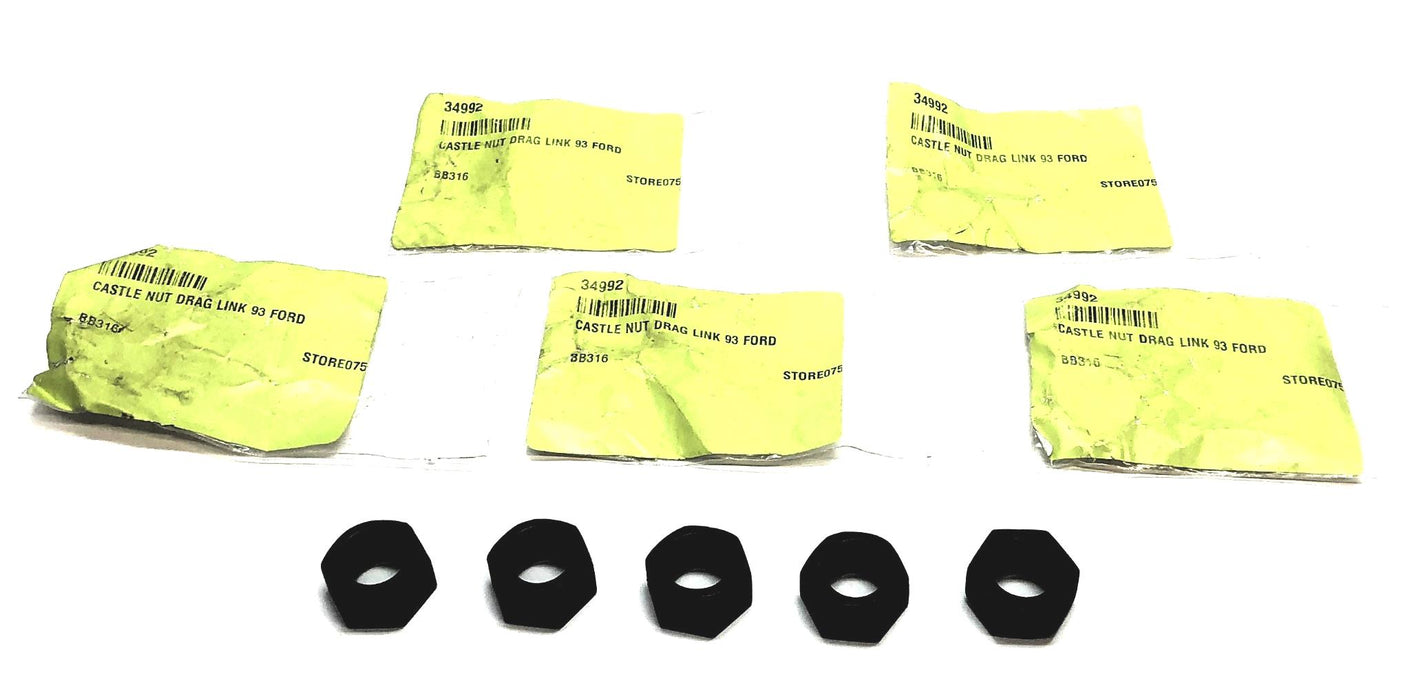 Unbranded Hex Nut 34992 [Lot of 5] NOS