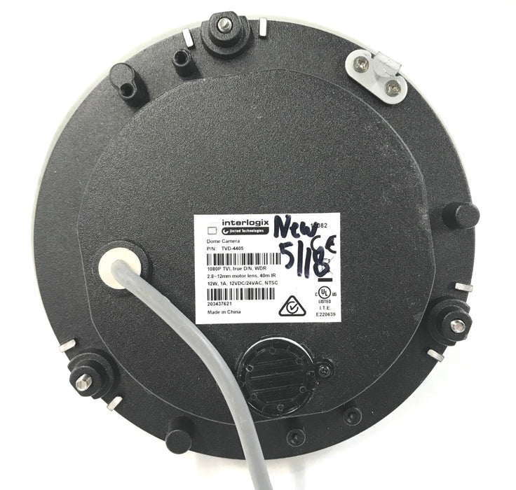 Interlogix TruVision Dome Camera TVD-4405 USED