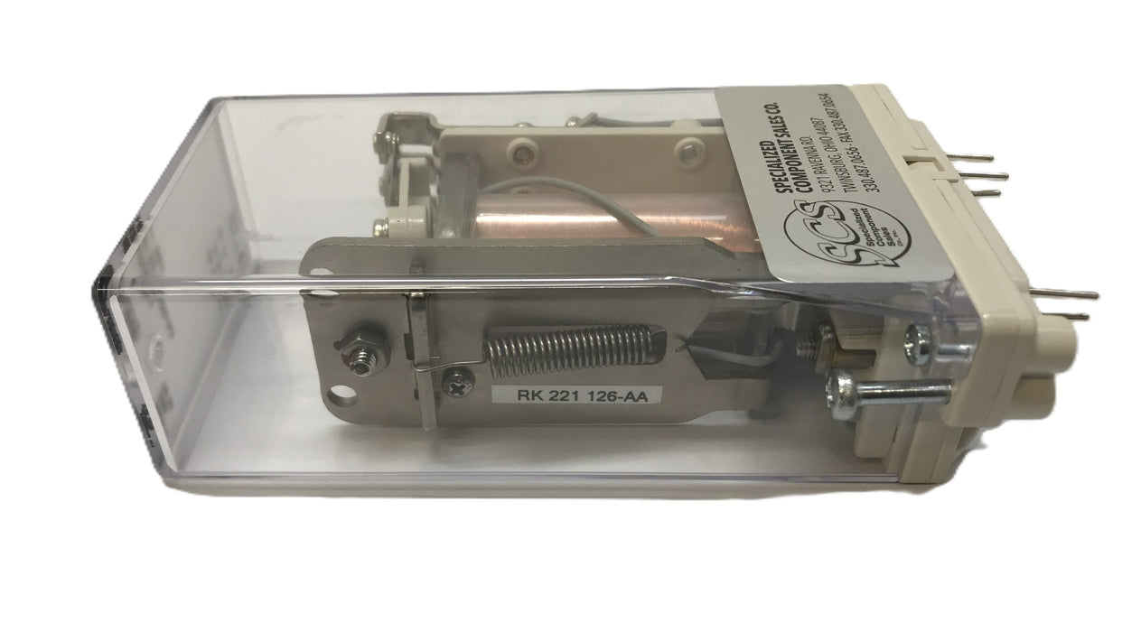 ABB Auxiliary Relay RXME1 (RK221126-AA) NOS