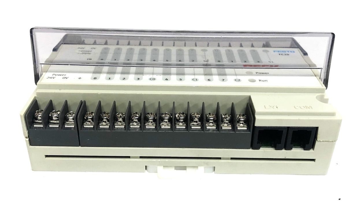 Festo Beck 24V 10W H00-S1.24 Series T9 Controller FEC-FC20-FST 177428 USED