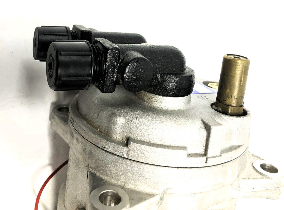 QUE Aluminum 12V R-134A AC Compressor 180cc QP16-1195 NOS