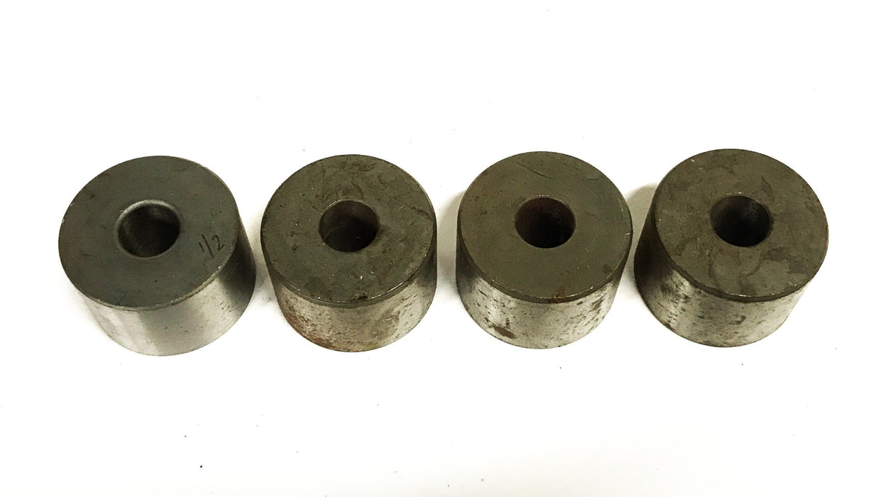 Unbranded 1-1/2 inch Solid Roller [Lot of 4] NOS