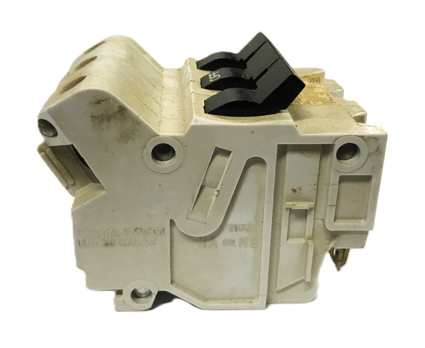 Federal Pioneer 3-Pole 60amp Circuit Breaker LR12188 USED