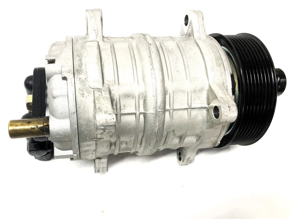 QUE Aluminum 12V R-134A AC Compressor 180cc QP16-1195 NOS