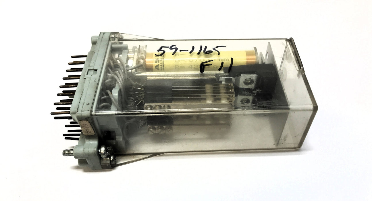 Asea Combiflex Auxiliary Relay RXMM1 (5633 512-M) USED