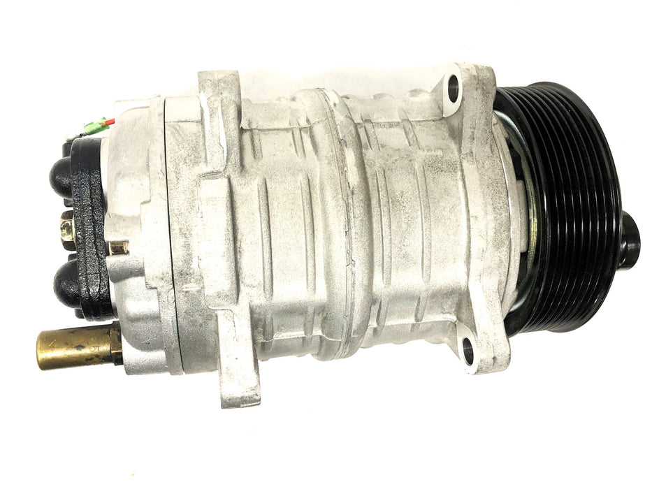 QUE Aluminum 12V R-134A AC Compressor 180cc QP16-1195 NOS