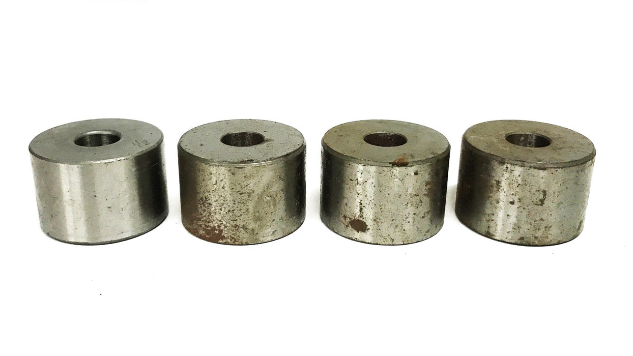Unbranded 1-1/2 inch Solid Roller [Lot of 4] NOS