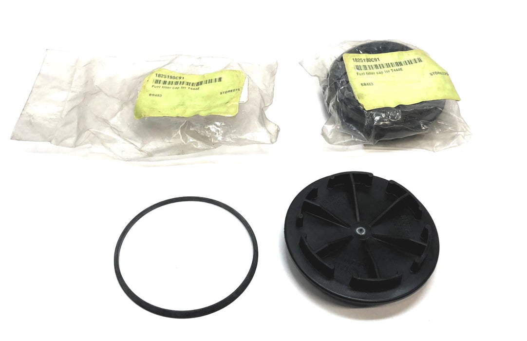 International Fuel Filter Cap & Gasket 1825190C91 [Lot of 2] NOS