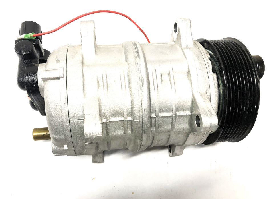 QUE Aluminum 12V R-134A AC Compressor 180cc QP16-1195 NOS