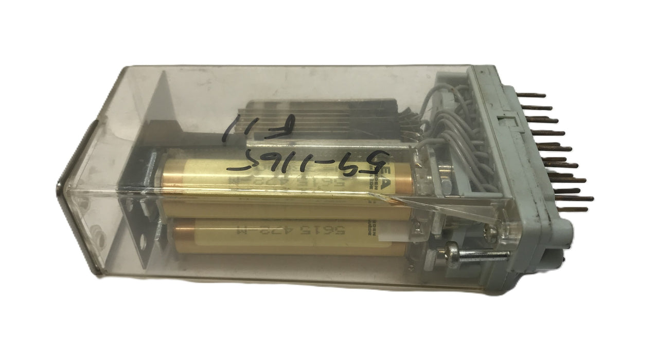 Asea Combiflex Auxiliary Relay RXMM1 (5633 512-M) USED