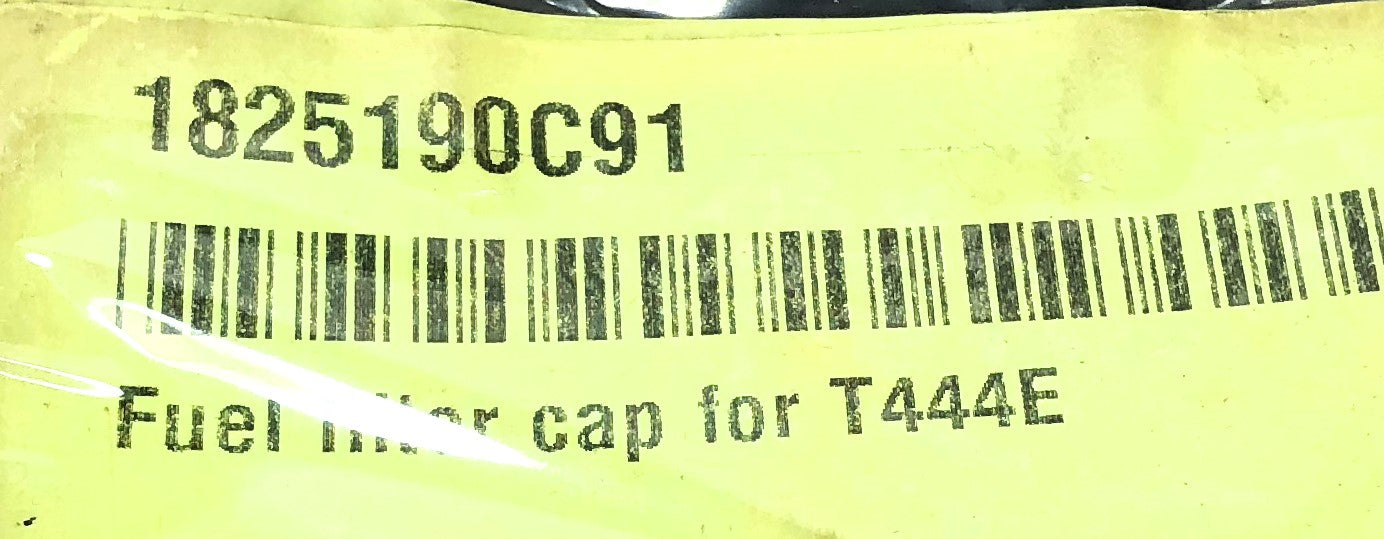 International Fuel Filter Cap & Gasket 1825190C91 [Lot of 2] NOS