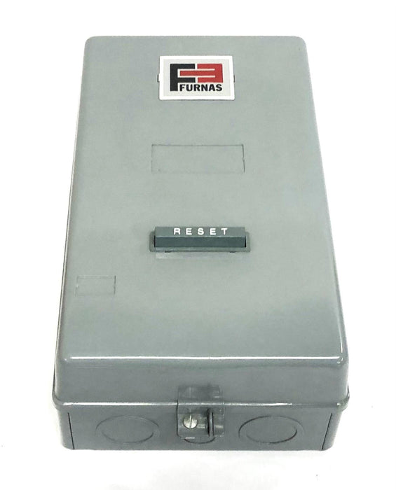 Furnas Size 2 NEMA 1 3 Phase 45 AMP Magnetic Starter 14FF32BA NOS