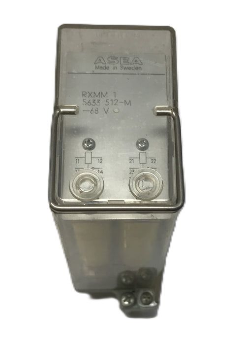 Asea Combiflex Auxiliary Relay RXMM1 (5633 512-M) USED
