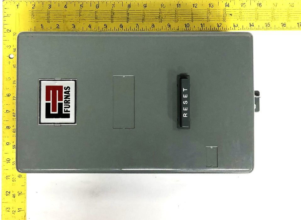 Furnas Size 2 NEMA 1 3 Phase 45 AMP Magnetic Starter 14FF32BA NOS