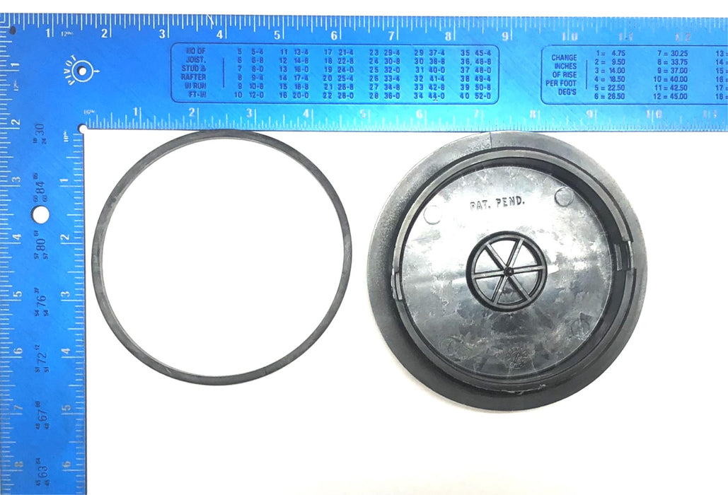 International Fuel Filter Cap & Gasket 1825190C91 [Lot of 2] NOS