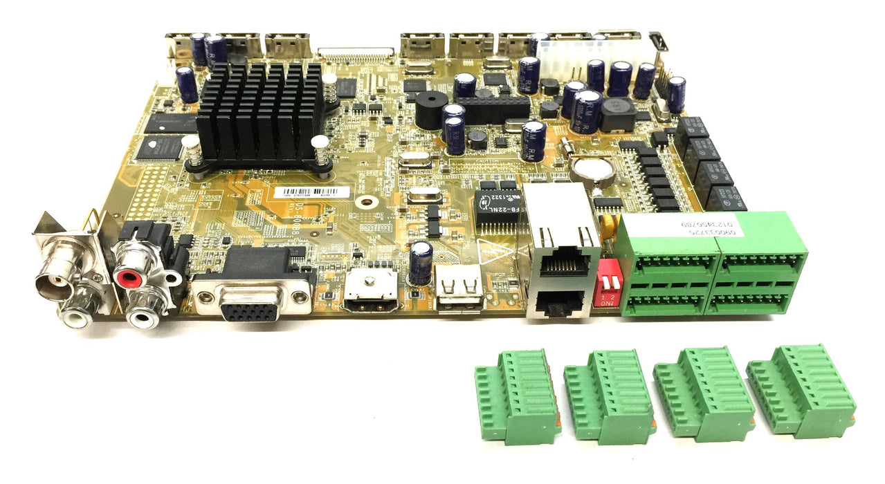 Interlogix truVision NVR 50 Control Board DS-80088 REV1.2 USED