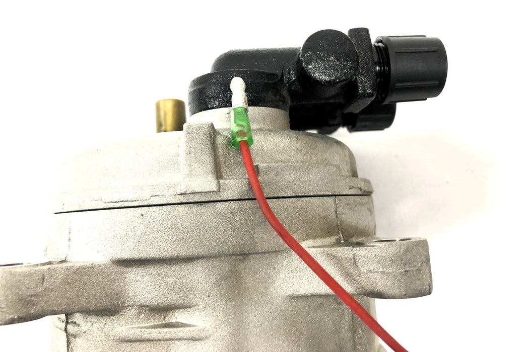 QUE Aluminum 12V R-134A AC Compressor 180cc QP16-1195 NOS
