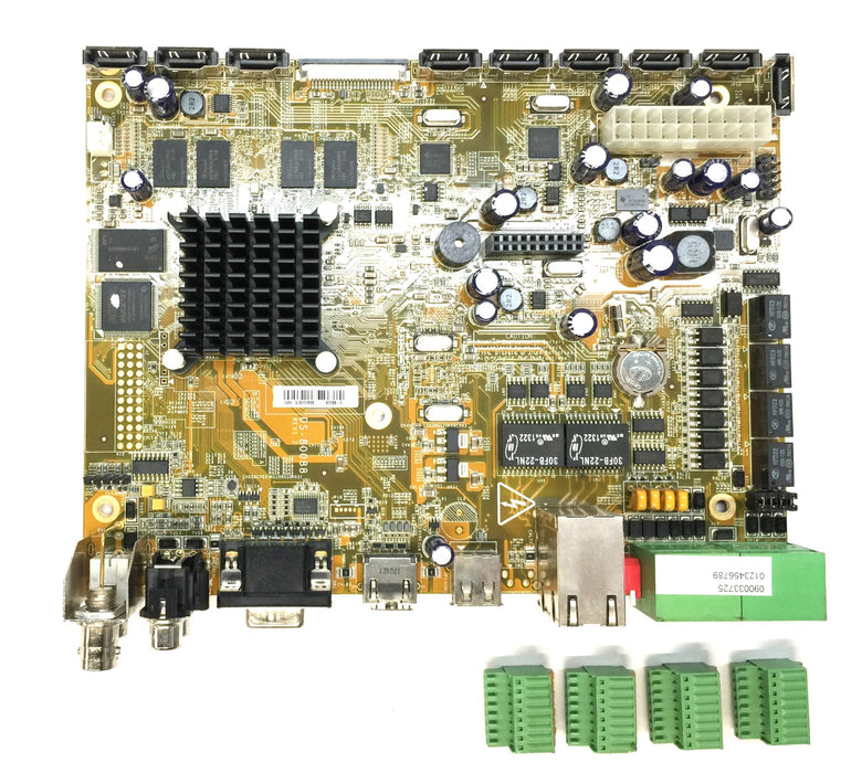 Interlogix truVision NVR 50 Control Board DS-80088 REV1.2 USED