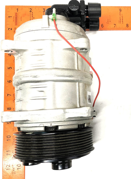 QUE Aluminum 12V R-134A AC Compressor 180cc QP16-1195 NOS