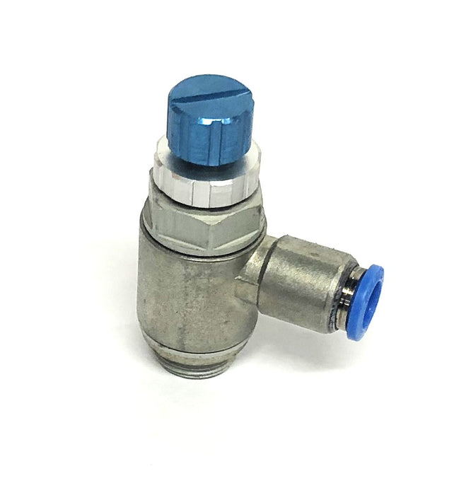 Festo Series U308 RM24-57 Control Valve GRLA-3/8-QS-8-RS-D NOS