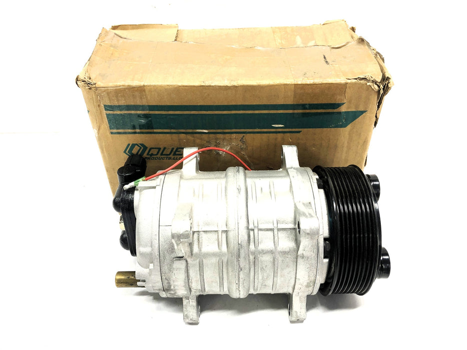 QUE Aluminum 12V R-134A AC Compressor 180cc QP16-1195 NOS