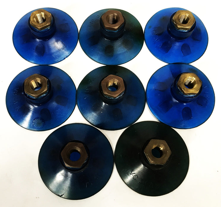 Vicas Suction Cup and Nut Assembly VC31A [Lot of 8] NOS