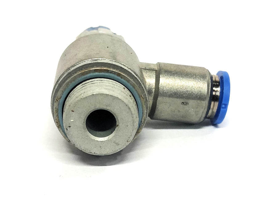 Festo Series U308 RM24-57 Control Valve GRLA-3/8-QS-8-RS-D NOS