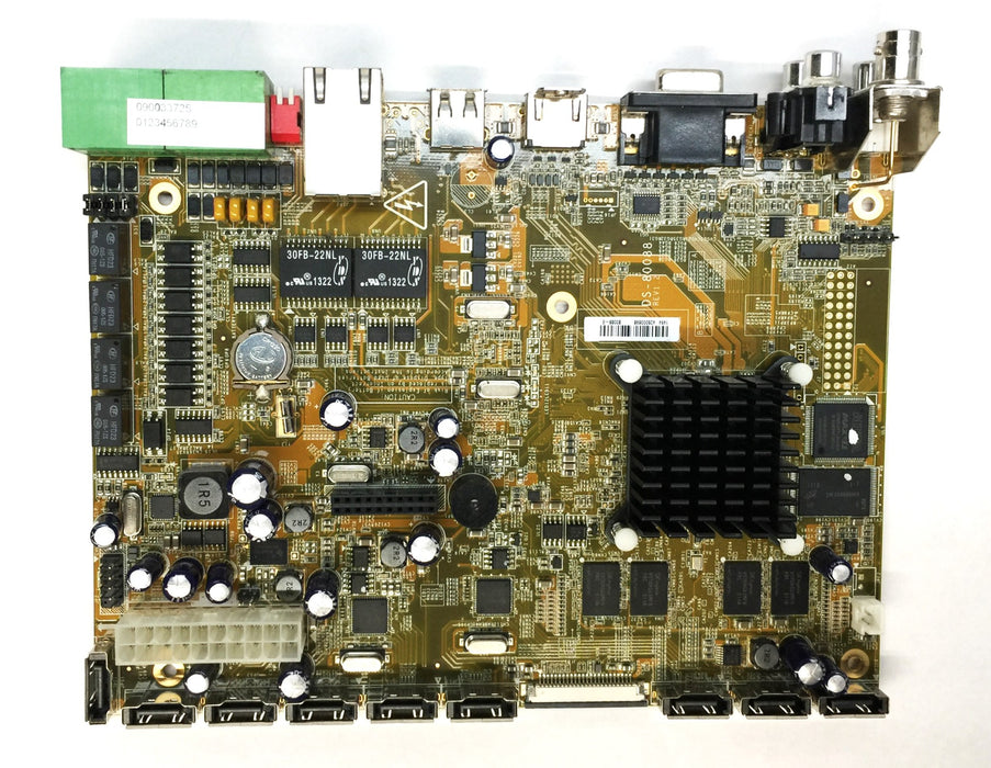 Interlogix truVision NVR 50 Control Board DS-80088 REV1.2 USED