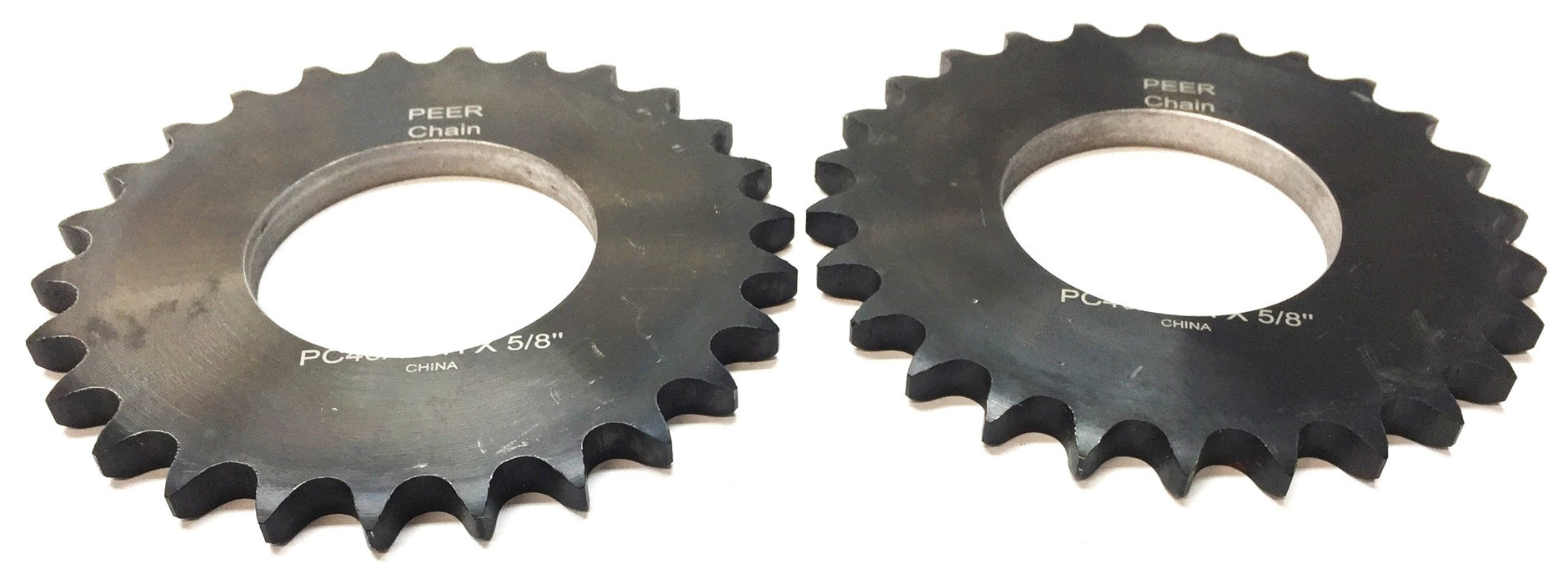 Peer Roller Chain Sprocket PC40A26 x 5/8" [Lot of 2] NOS